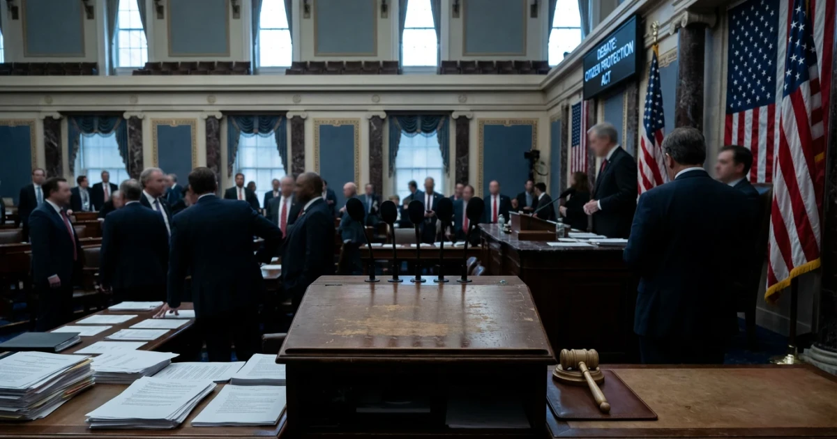 Congress Debates Citizen Protection as Trump Faces Criticism