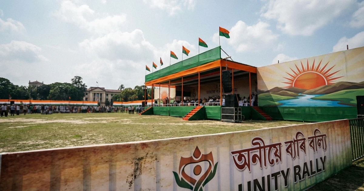 Congress Signals Political Shift in Assam Ahead of Elections