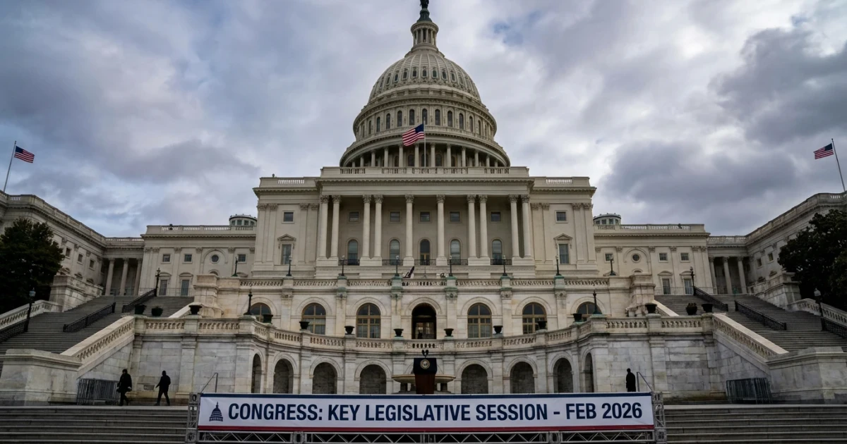 Congress Tackles Key Bills and Debates in Busy Week