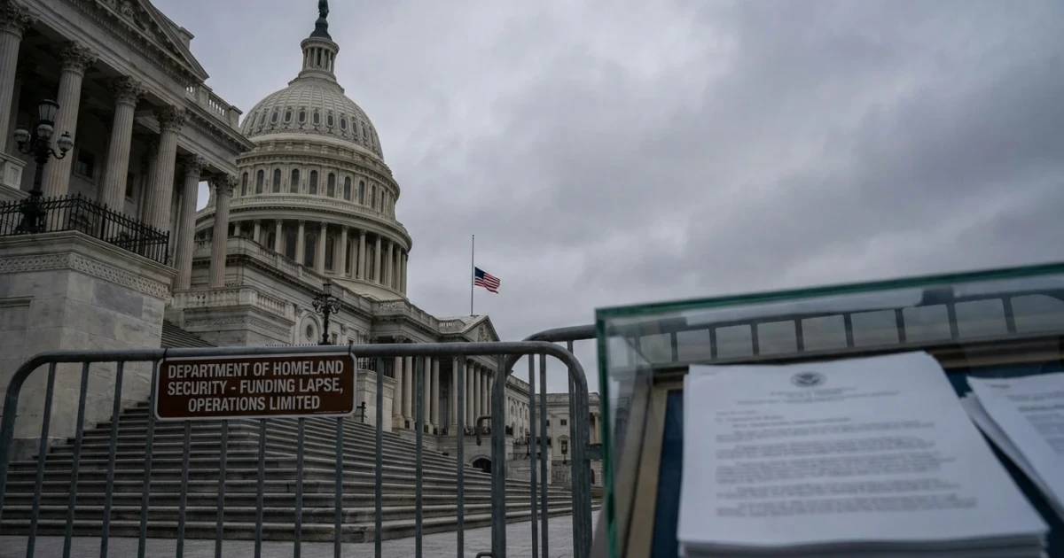 DHS Shutdown Continues as Congress Negotiates Funding