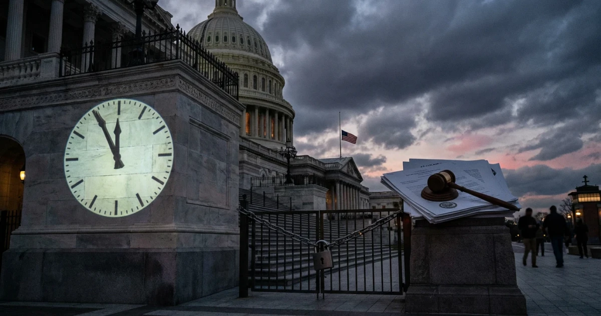 Congress Faces Pressure to End Government Shutdowns