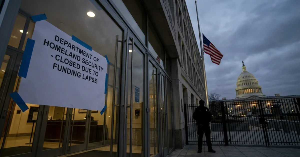 Congress Faces Pressure to End DHS Shutdown