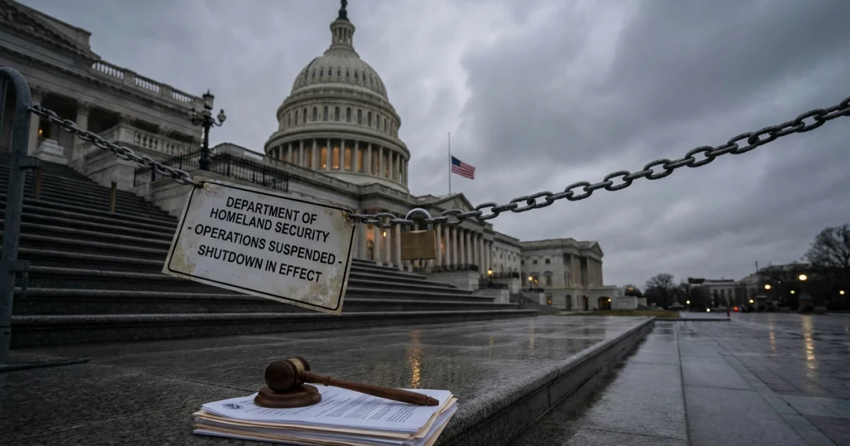 Congress Remains Deadlocked as DHS Shutdown Drags On