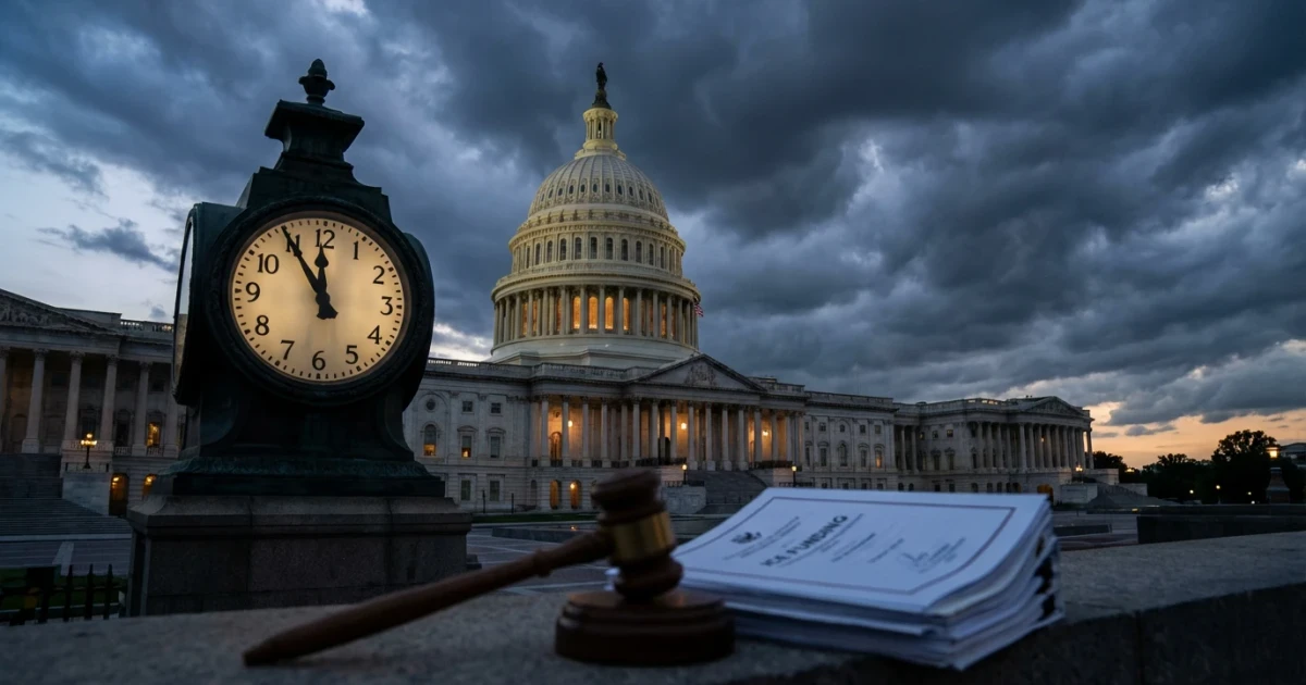 Congress Faces ICE Fight Amid Looming Government Shutdown