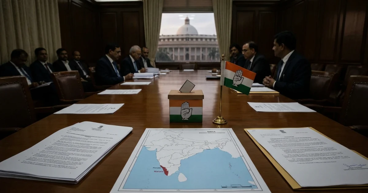 Congress High Command Decides Kerala Chief Minister