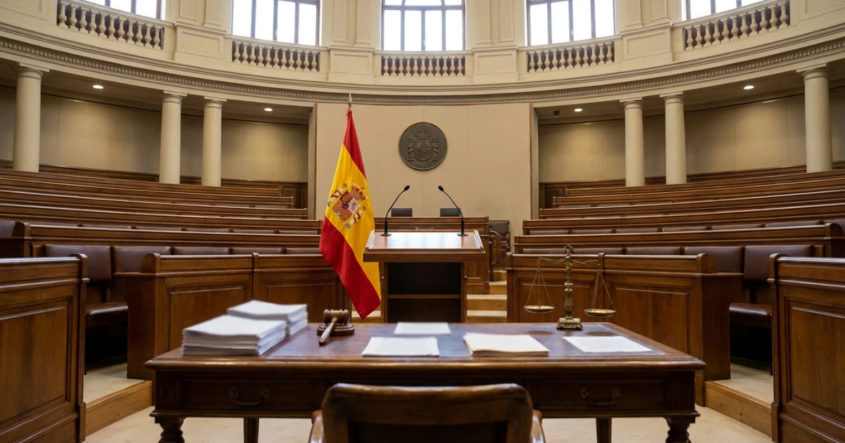 Spain's Congress Holds Government Control Session