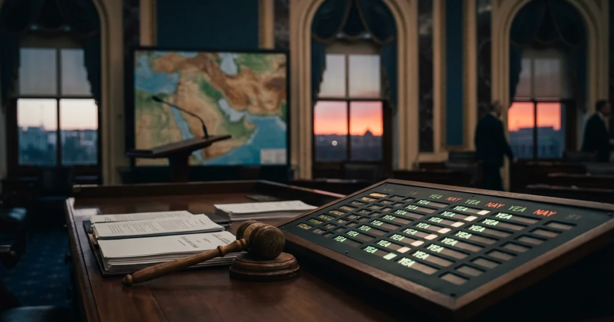 Congress Debates Military Action in Iran Amid Key Votes