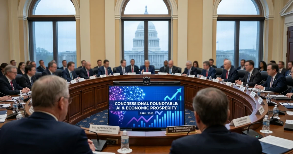 Congress Examines AI's Economic Impact at House Roundtable