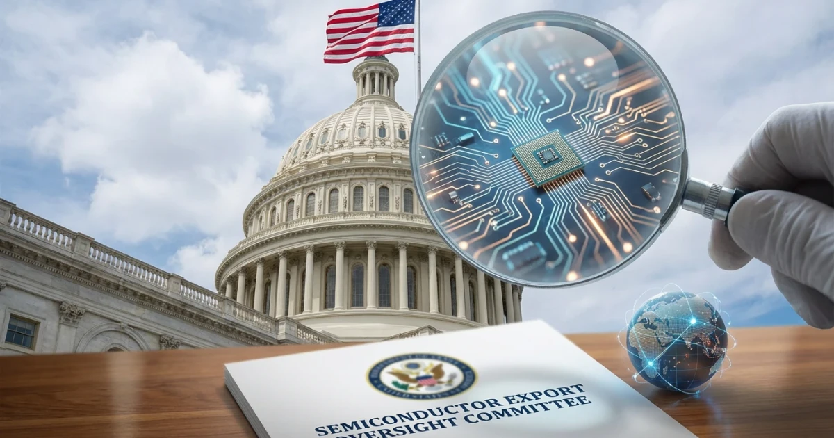 Congress Ramps Up Oversight of Chip Equipment Exports