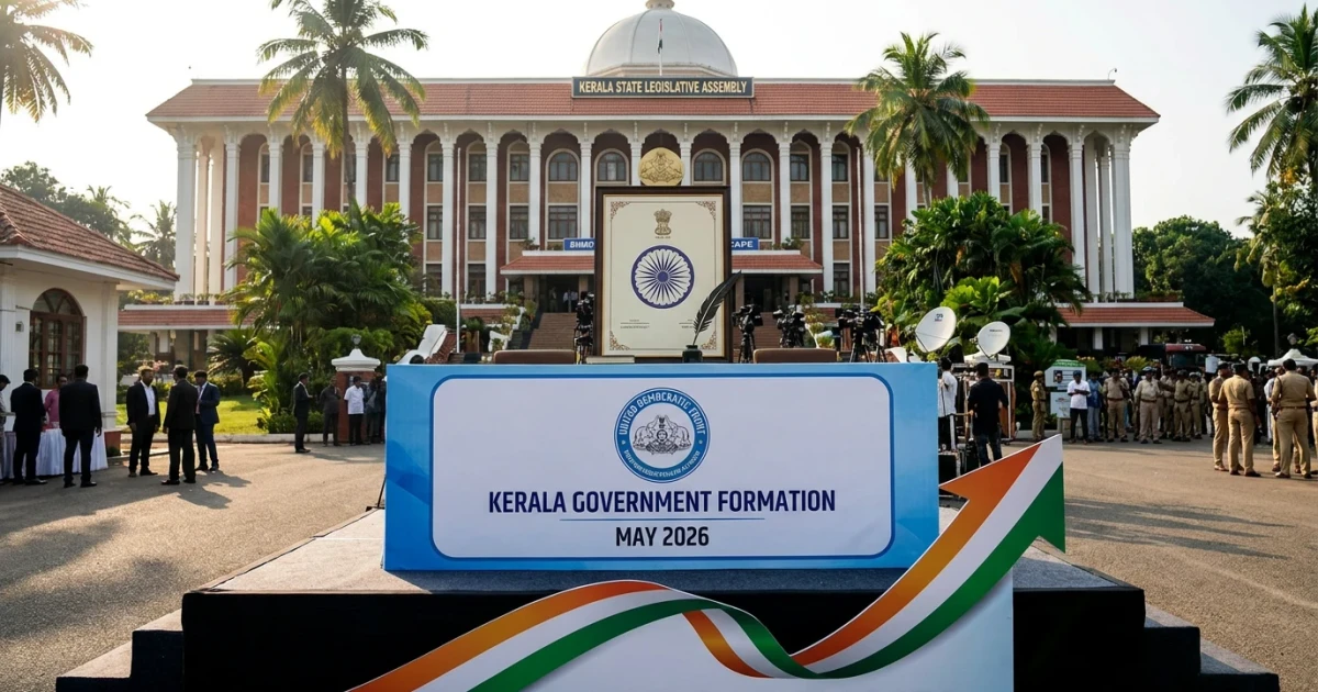 Congress-Led UDF Forms Government in Kerala