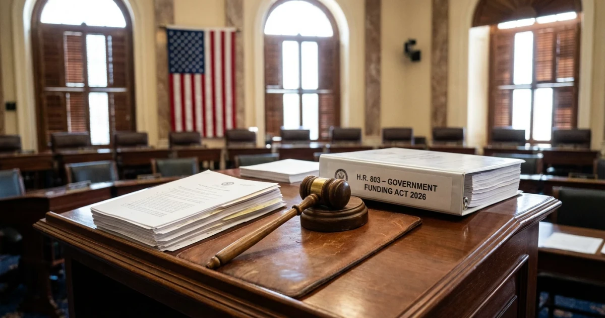 Congress Ends Government Shutdown With New Legislation