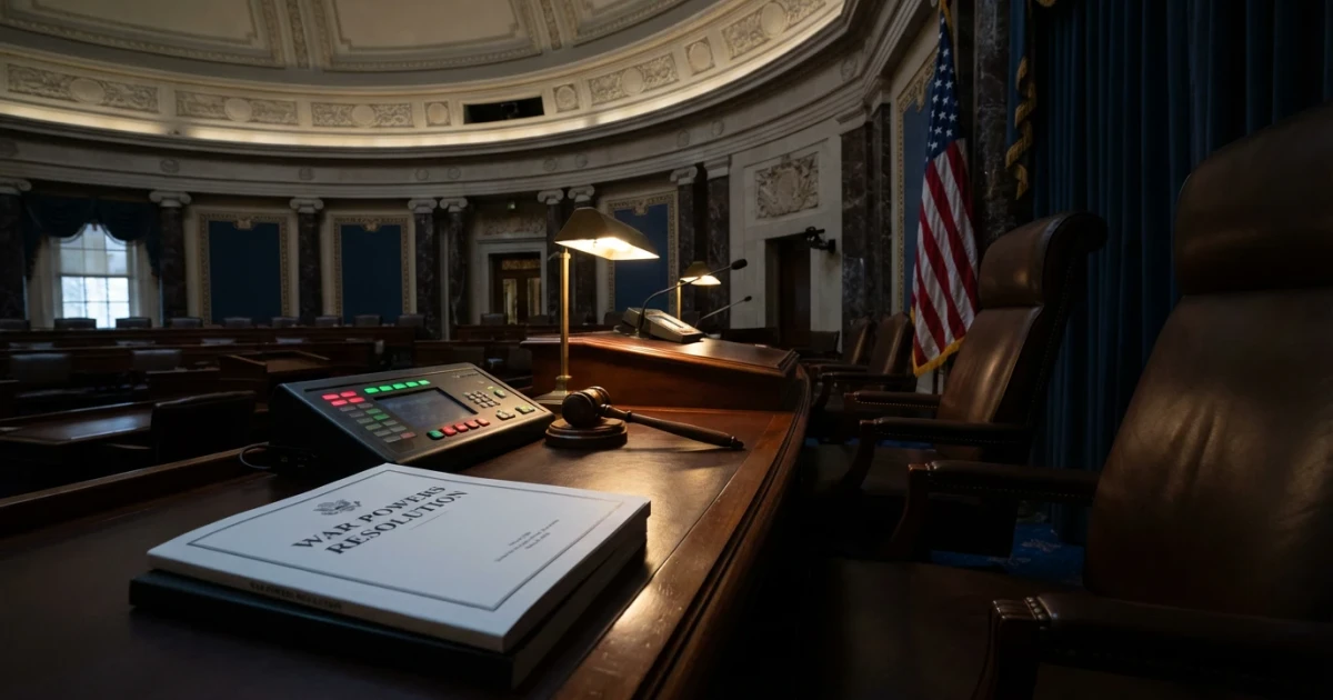 Congress Demands Quick Vote on War Powers After Iran Strike