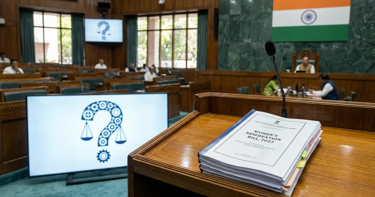 Congress Criticizes Women's Reservation Bill Approach