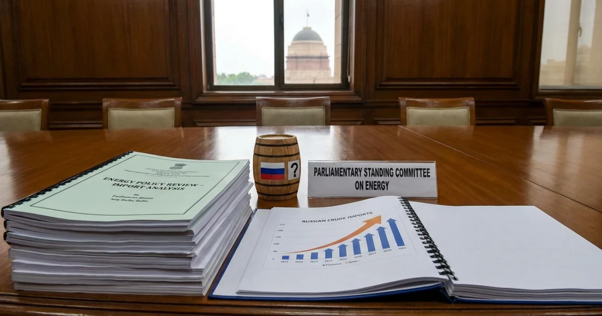 Congress Questions Government on Russian Oil Policy