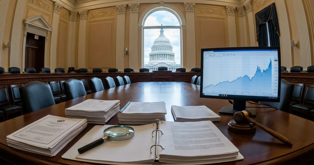 Congress Investigates Insider Trading by Government Officials