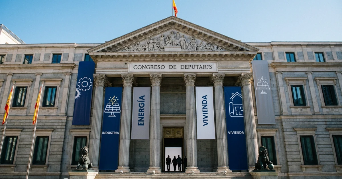 Congress Prioritizes Industry, Energy, and Housing in Spain