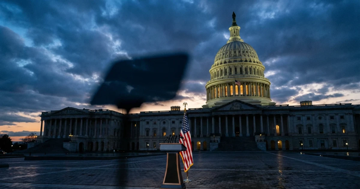 Congress Absent as Trump Escalates Threats Toward Iran