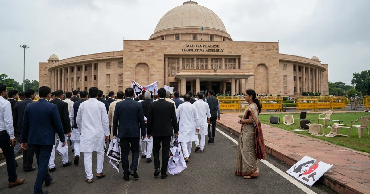 Congress Walkout Highlights Women's Reservation Debate in MP