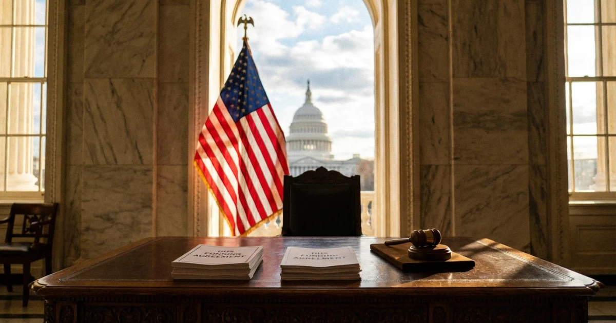 Congress Reaches Deal to End DHS Shutdown