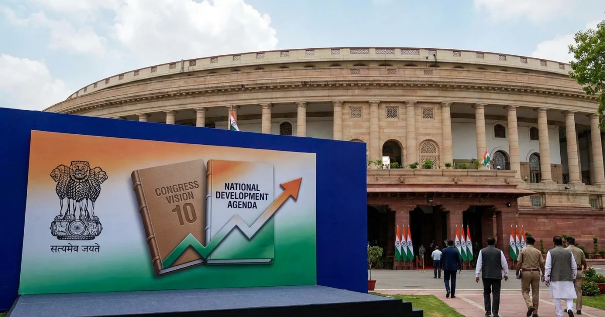 Congress Vision 10 Aligns with Indian Government Agenda