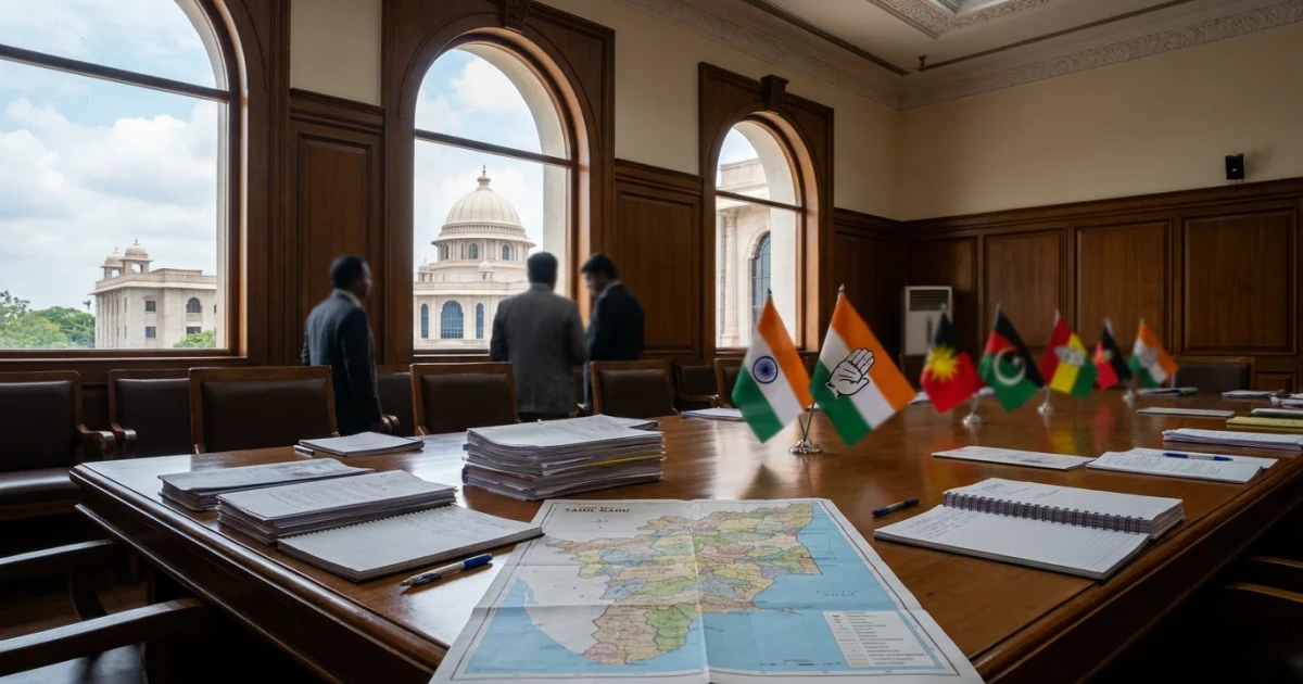 Congress Considers Alliances for Tamil Nadu Government