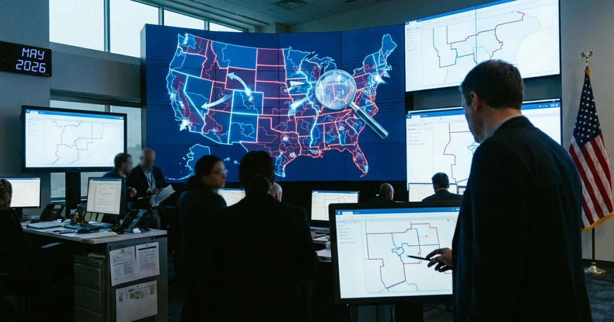 Congressional Redistricting Drives 2026 Primary Season