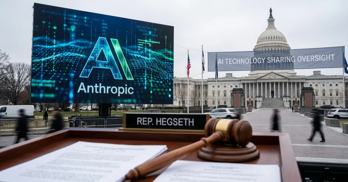 Hegseth Pressures Anthropic on AI Technology Sharing