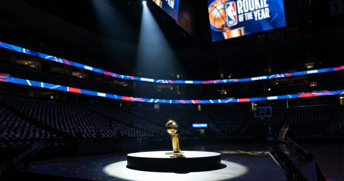 Cooper Flagg Wins 2025-26 NBA Rookie of the Year Award