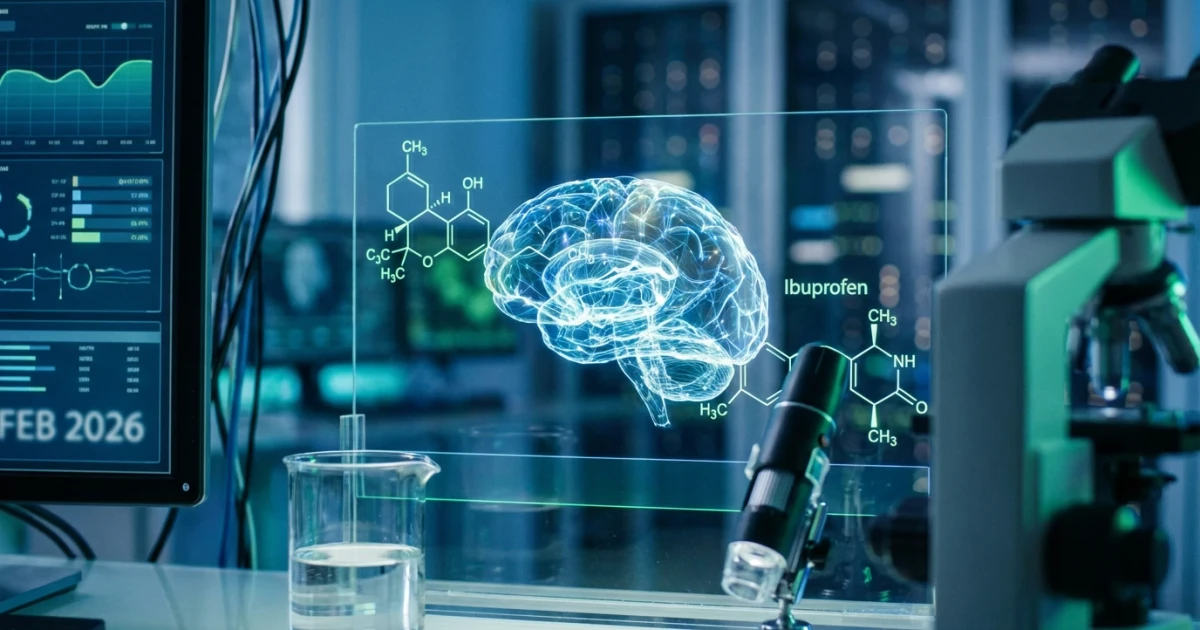 THC and Ibuprofen: New Hope for Alzheimer’s Protection