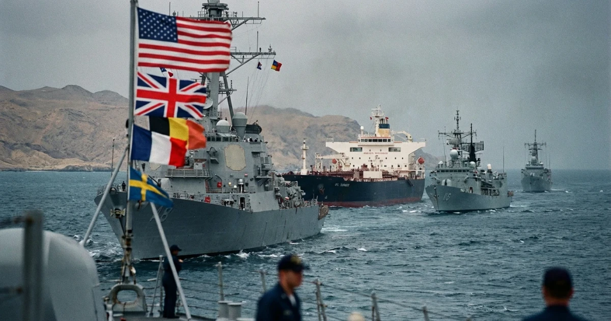 Countries Debate Trump’s Call for Strait of Hormuz Patrols