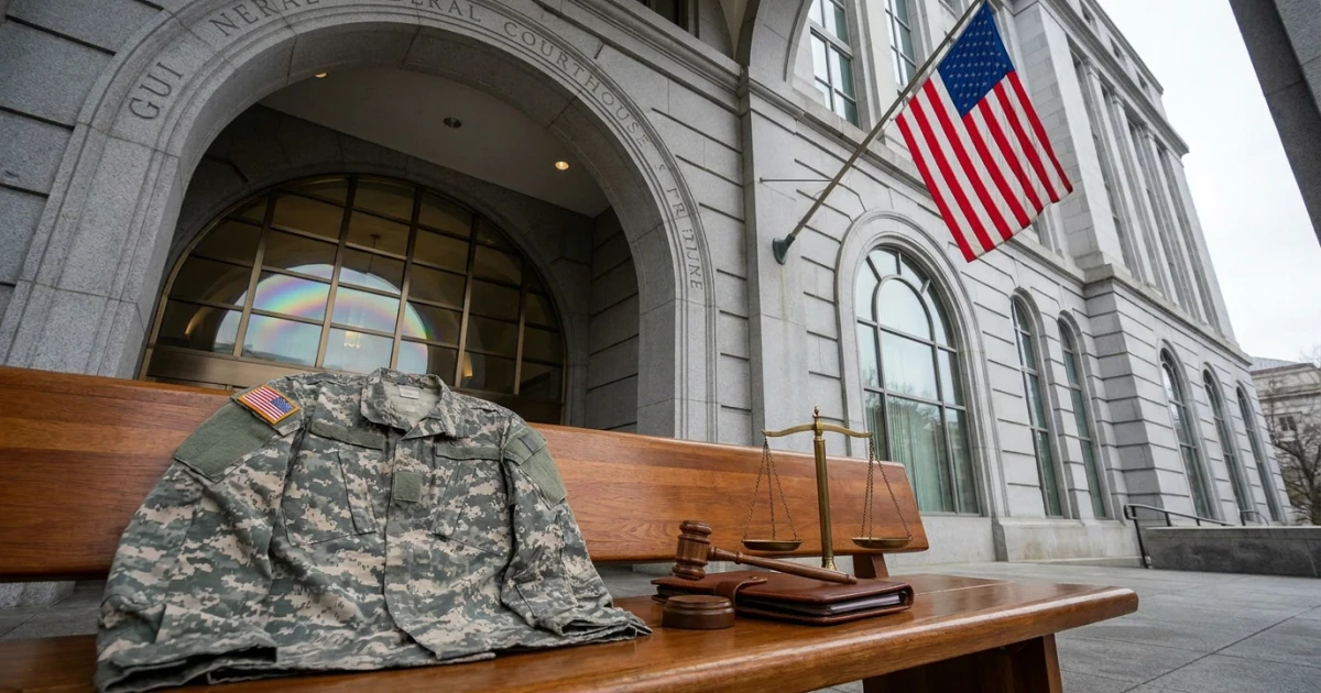 Court Overturns Trump-Era Ban on Transgender Military Service