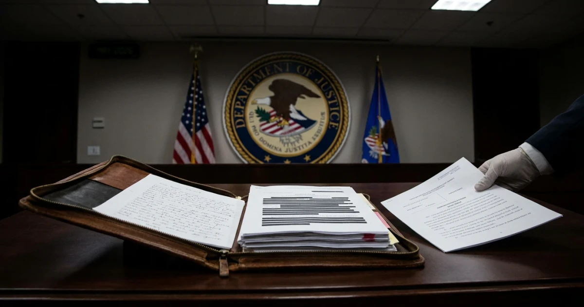 Jeffrey Epstein Suicide Note Released by Federal Court