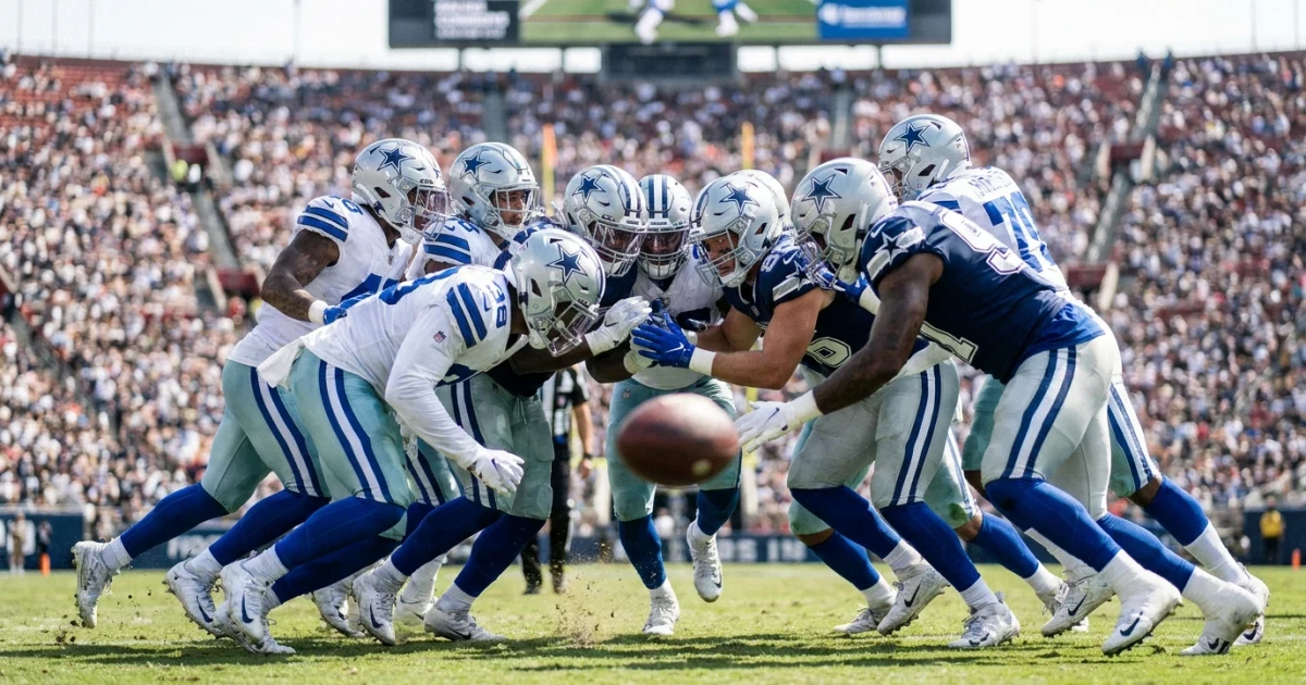 Cowboys Defense Leans on Depth for Pass Rush Impact