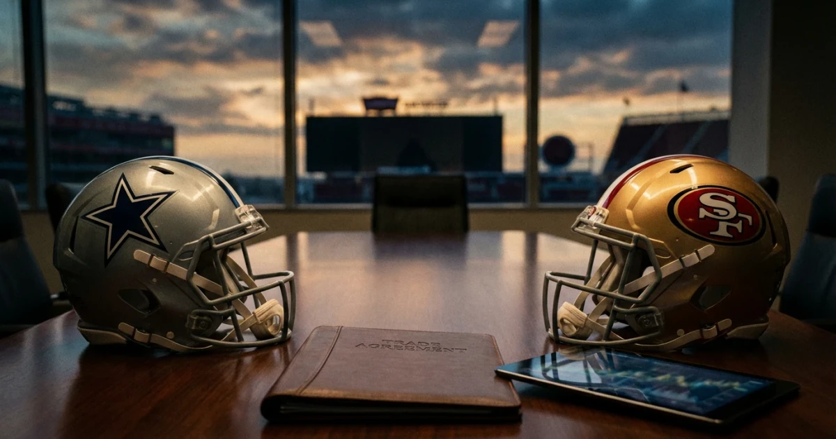 Cowboys Trade Osa Odighizuwa to 49ers for Third-Round Pick