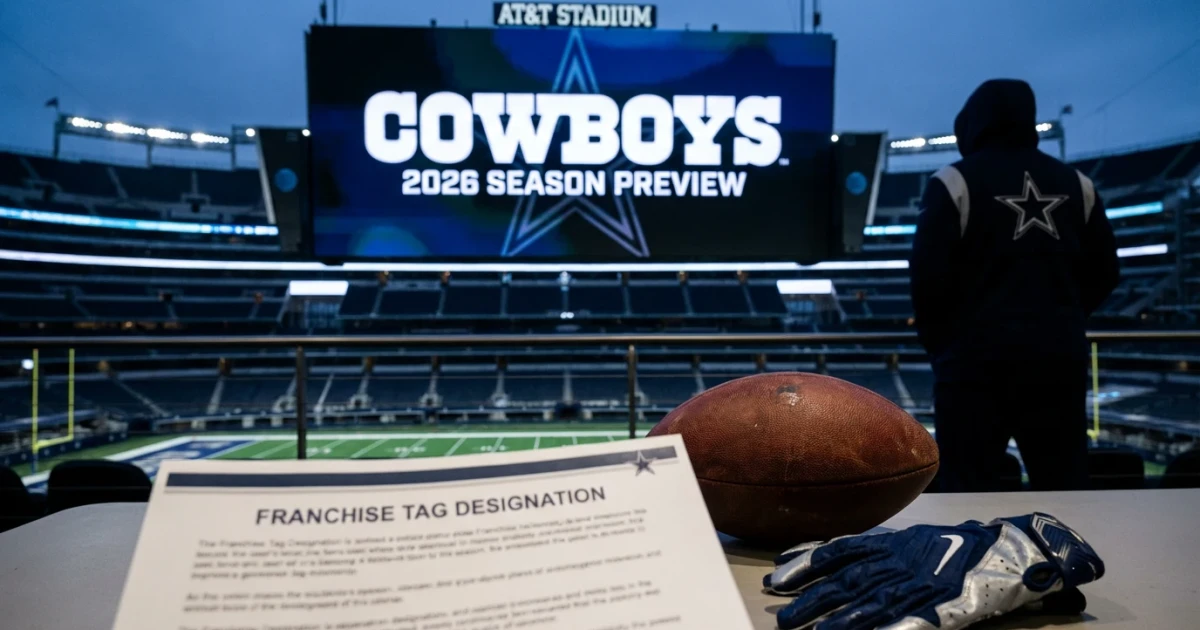 Cowboys to Apply Franchise Tag to George Pickens in 2026