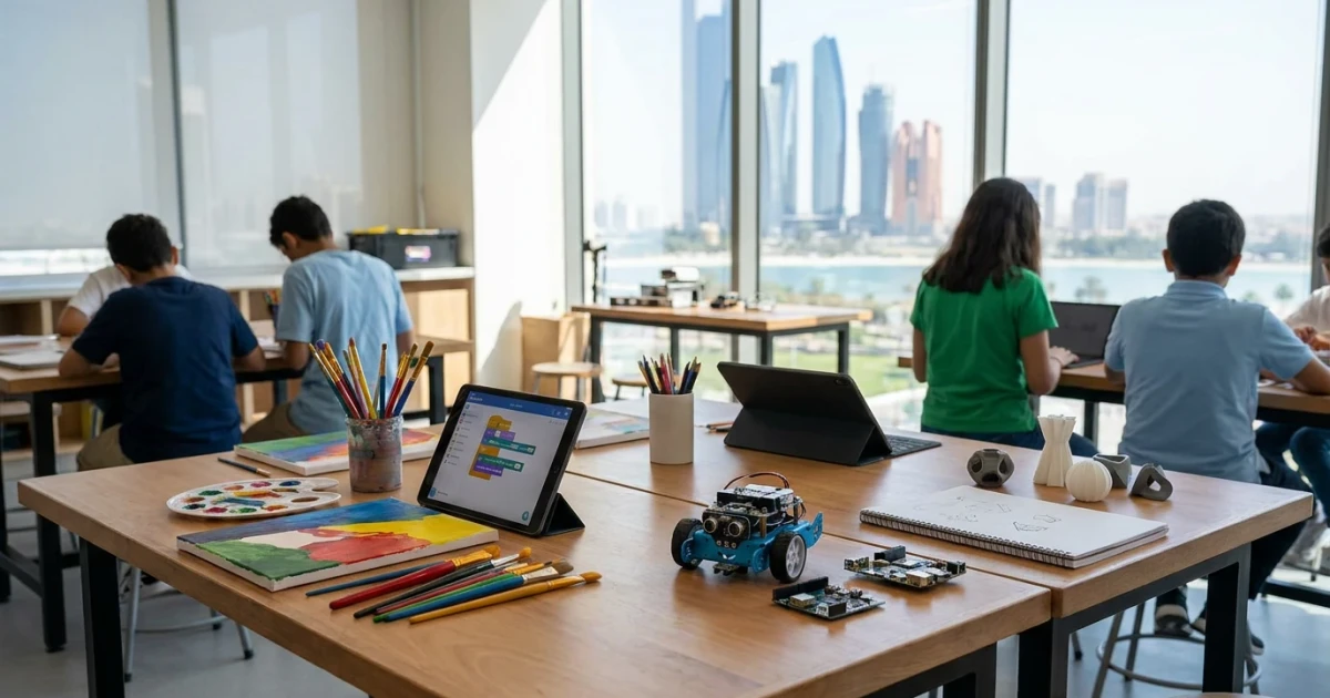 Abu Dhabi Creative Summer Camps Engage Youth in Innovation