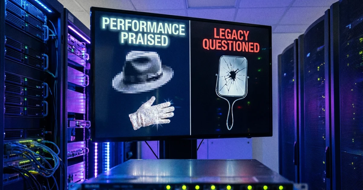 Critics Split on Michael Jackson Biopic 'Michael'