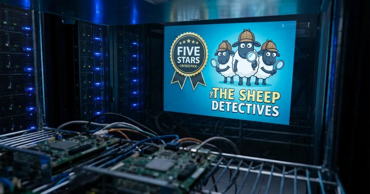 Critics Celebrate The Sheep Detectives as Top Family Film