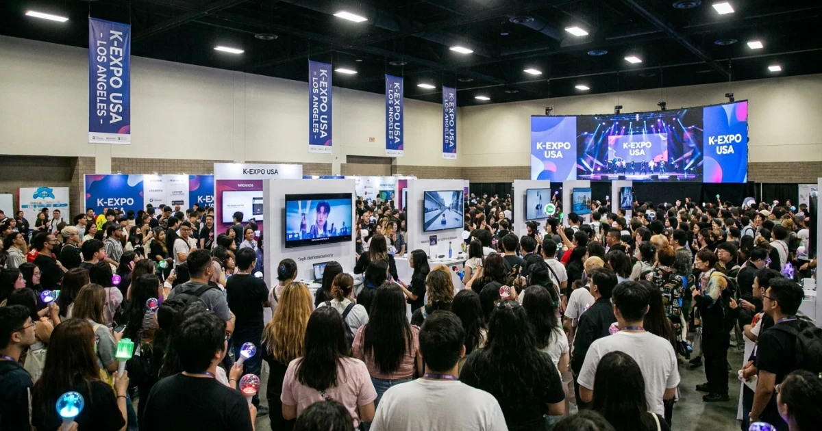 Over 40,000 Attend K-Expo USA in Los Angeles