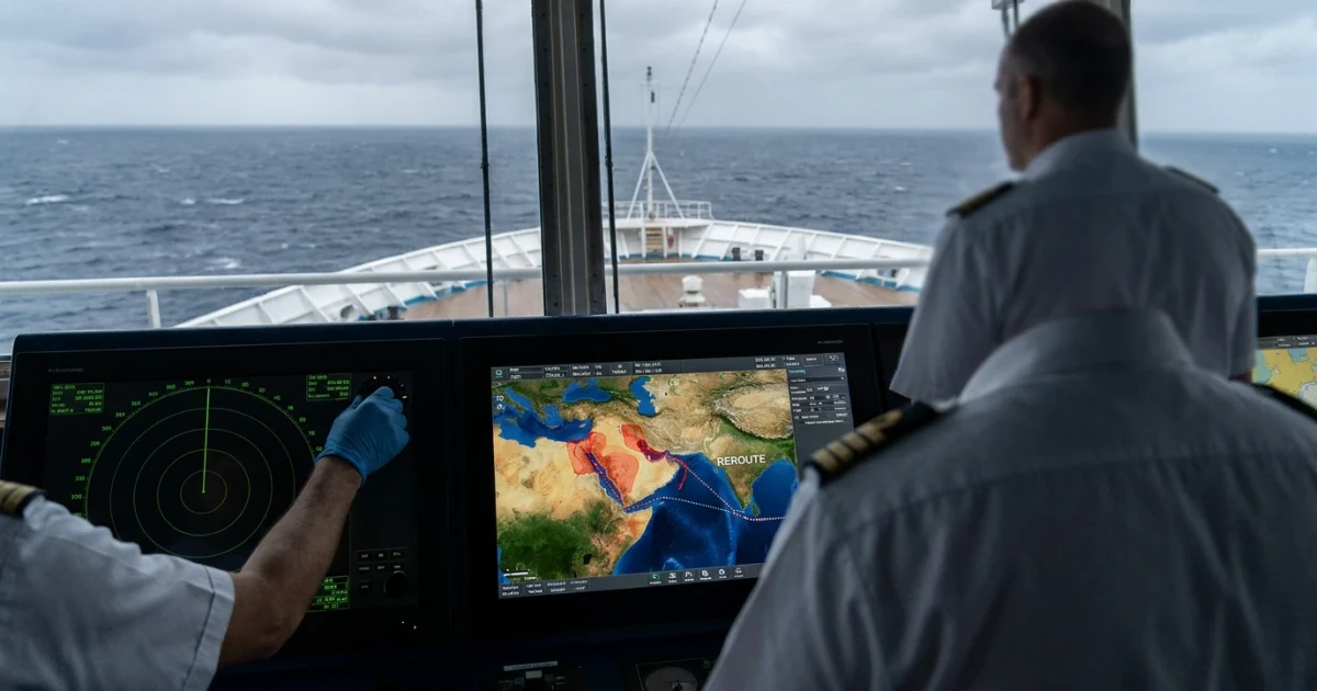 Cruise Lines Reroute Voyages Amid Middle East Tensions