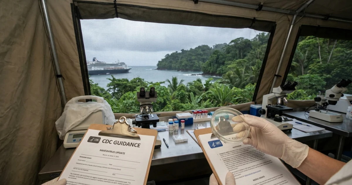 Cruise Passenger Contracts Hantavirus, CDC Tightens Guidance