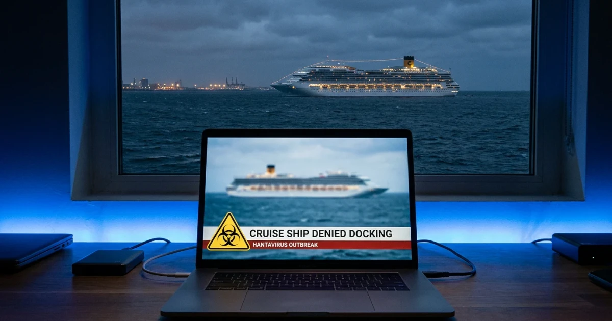 Cruise Ship Refused Docking After Deadly Hantavirus Outbreak