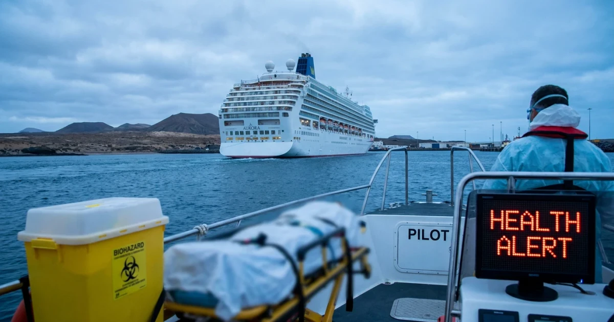Cruise Ship Leaves Cape Verde After Hantavirus Outbreak