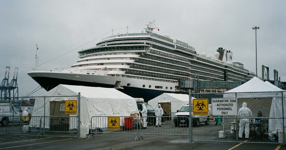 Cruise Ship Evacuated Due to Hantavirus Outbreak