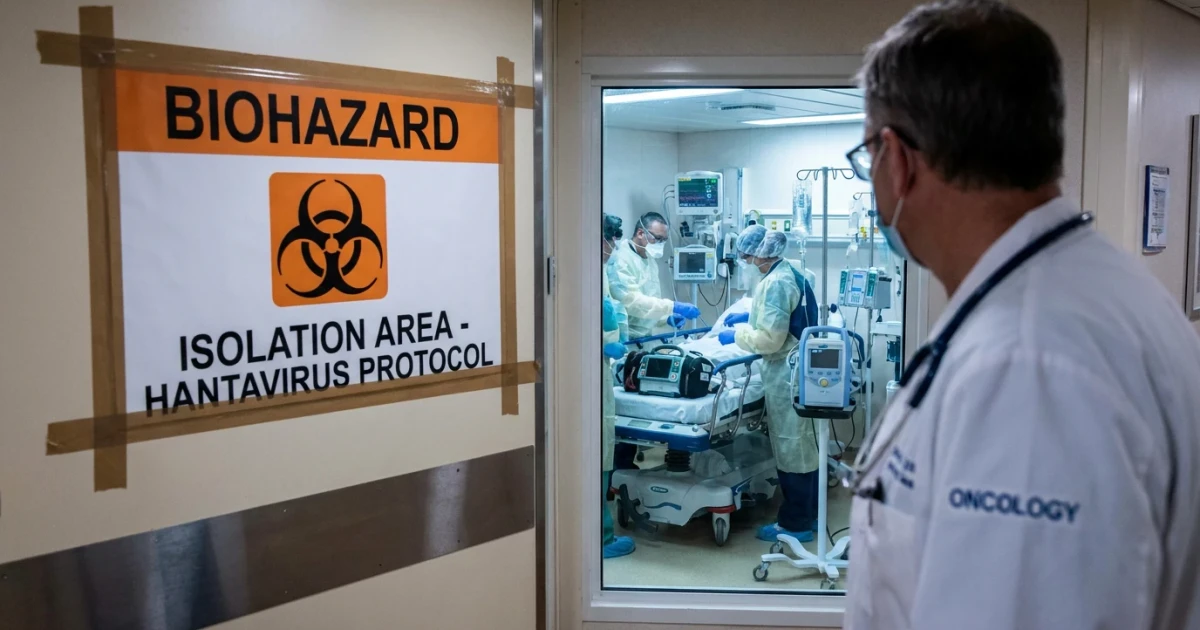 Cruise Ship Hantavirus Outbreak Led by U.S. Oncologist