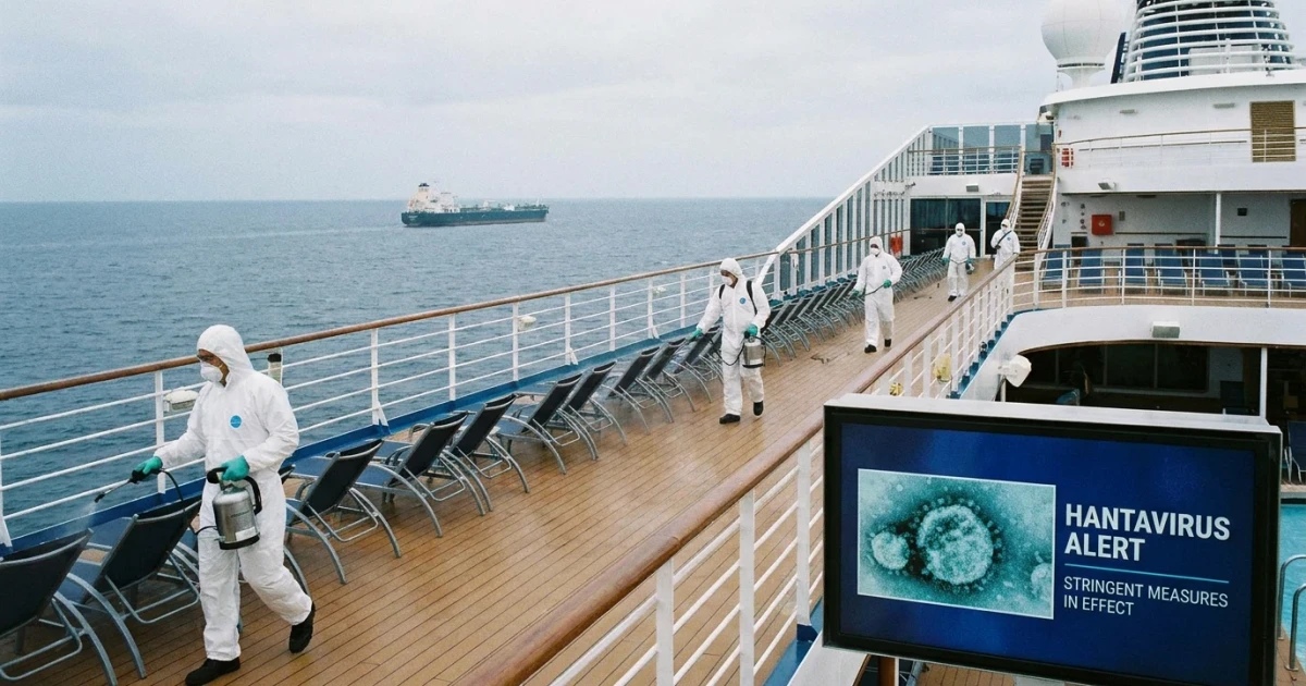 Hantavirus Outbreak on Cruise Ship Spurs Extra Cleaning