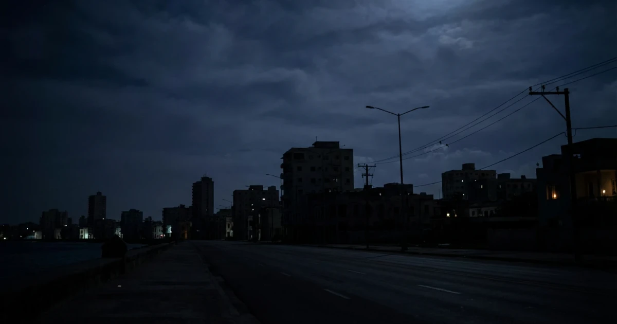 Cuba Blackout Highlights Deepening Energy Crisis