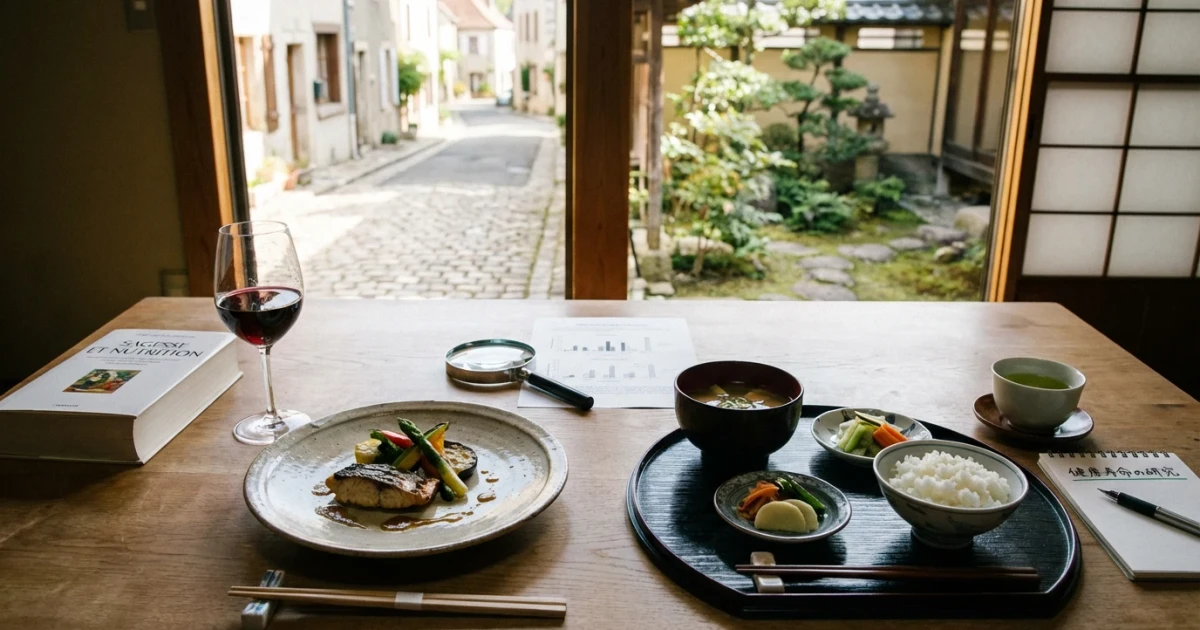 Cultural Food Habits Help French, Japanese Women Age Gracefully