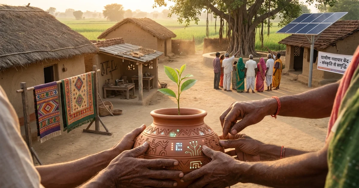 Culture Drives Rural Innovation Ecosystems in India