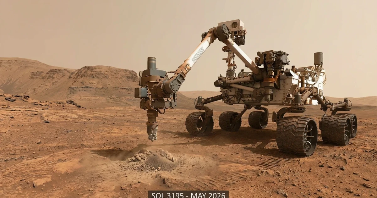 Curiosity Rover Drill Stuck on Mars, NASA Engineers Free It